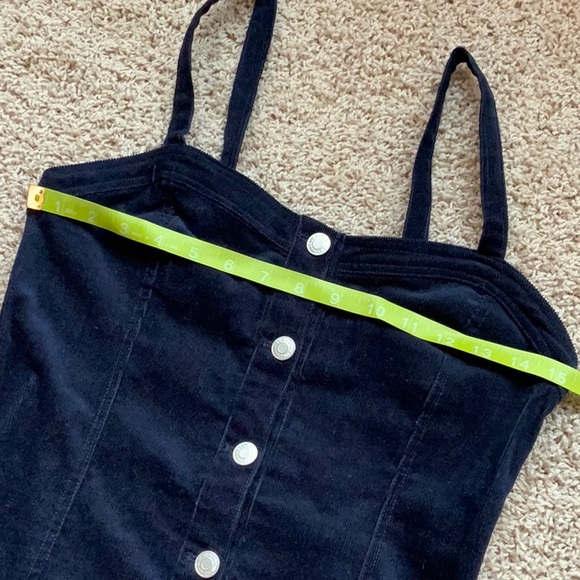 Pacsun Women’s Corduroy Mini Dress Size Small - Picture 6 of 9